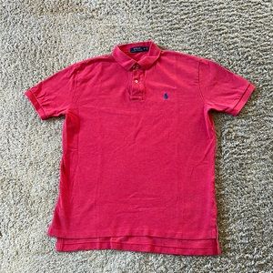 Vintage Ralph Lauren Pink polo shirt